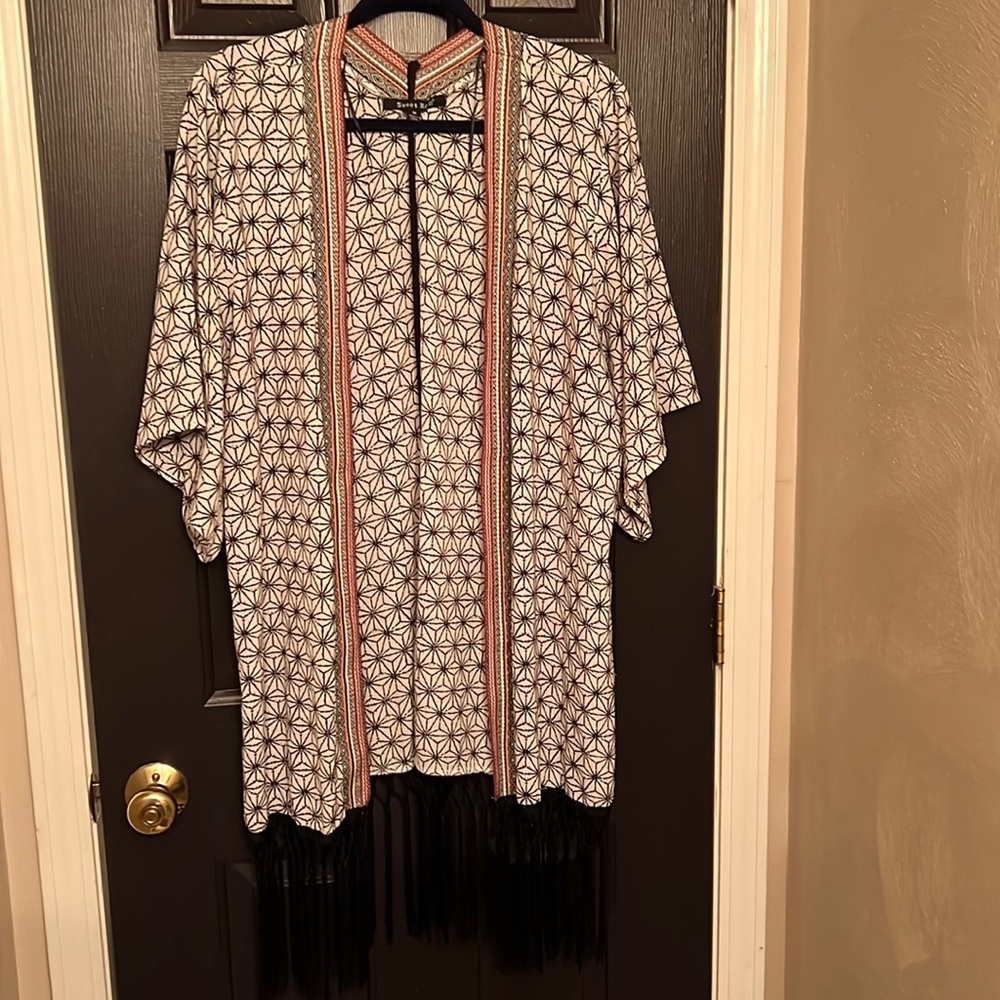 Duster, Coverup for water days or kimono for everyday